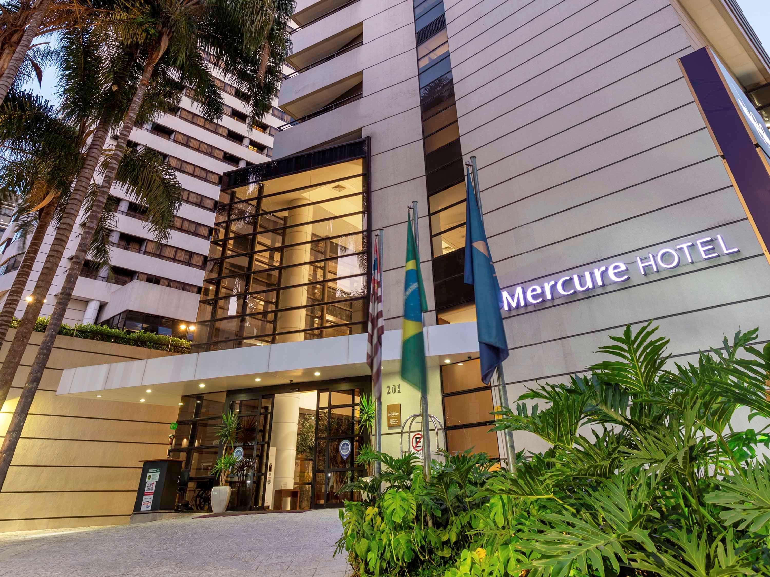 Mercure Sao Paulo Grand Plaza Paulista São Paulo Exterior foto